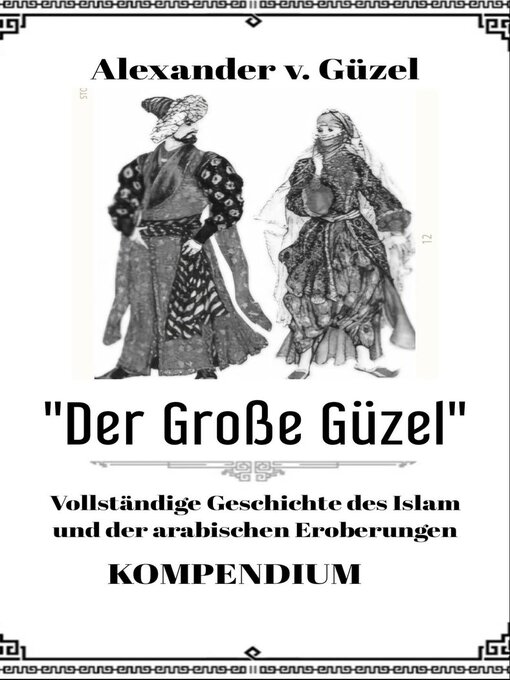 Title details for Der Große Güzel. Kompendium by Alexander v. Güzel - Available